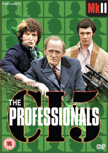 The Professionals |Series 2 | The Professionals: MkII - Series Two  DVD